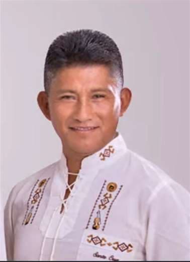 Víctor Flores Ledezma, concejal de San Ignacio por el MÁS