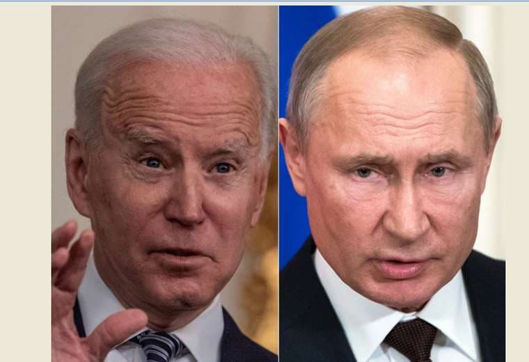 Biden y Putin 