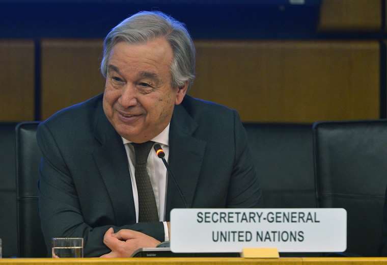 El Secretario General de la ONU expresó su preocupación por Bolivia