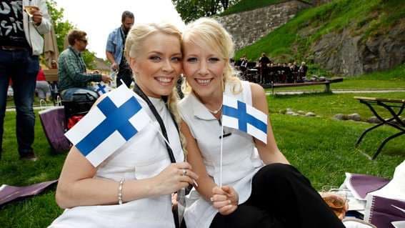 Finlandia es el país más feliz del mundo 
