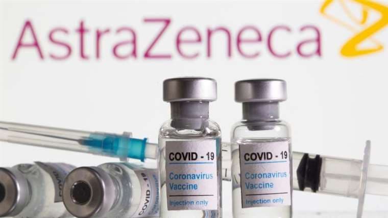 Las vacunas de AstraZeneca llegan el domingo a Bolivia. Foto: Internet