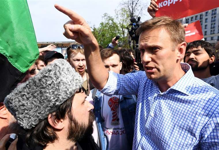 EEUU afirma que Moscú envenenó a Navalni y anuncia sanciones