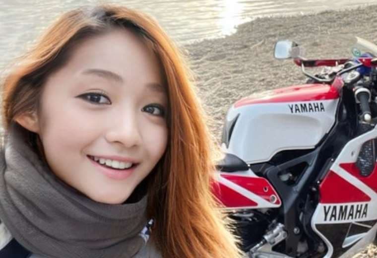 FaceApp l: el japonés que engañó a todos haciéndose pasar por una joven motociclista