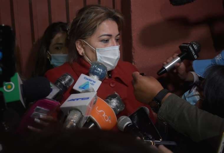 La abogada de Jeanine Áñez denunció manipulación de las normas (Foto: APG Noticias)