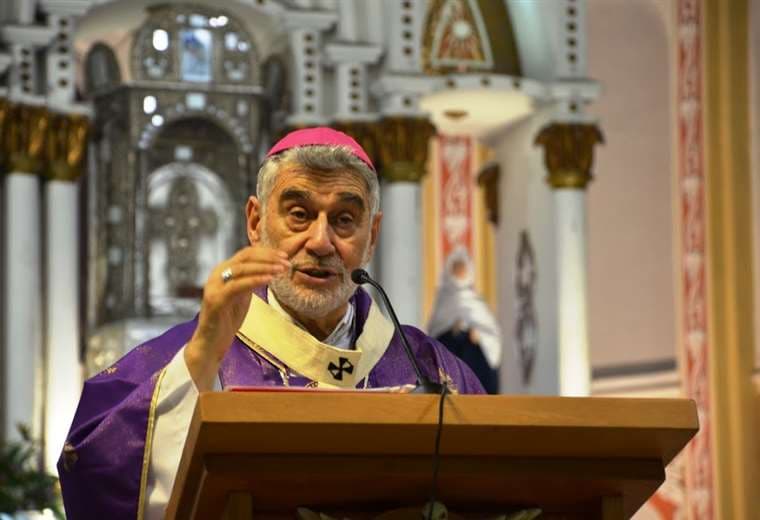 Arzobispo Sergio Gualberti