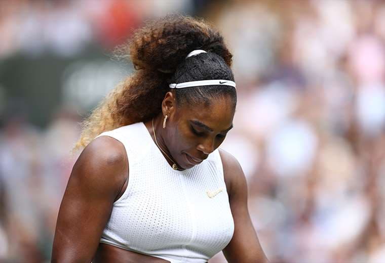 Serena Willams, una de las grandes ausentes del torneo. Foto: Internet