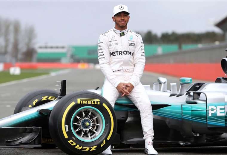 Lewis Hamilton es el defensor del título en la Fórmula 1. Foto: Internet