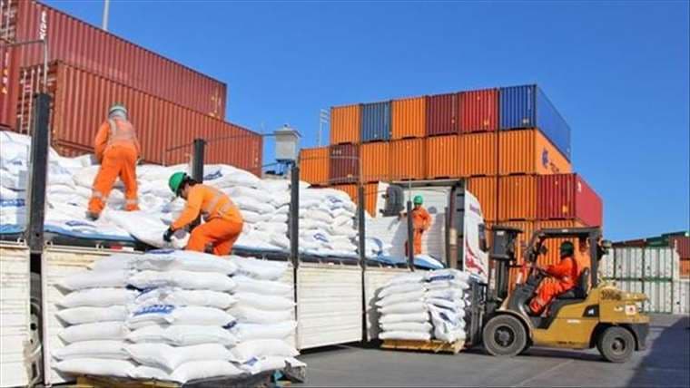 Las exportaciones nacionales subieron por el factor precio/Foto: Internet