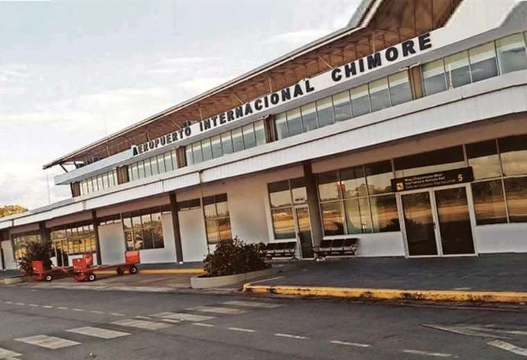 Foto referencial. Terminal aérea de Chimoré