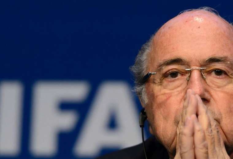 Joseph Blatter, expresidente de FIFA. Foto: Internet