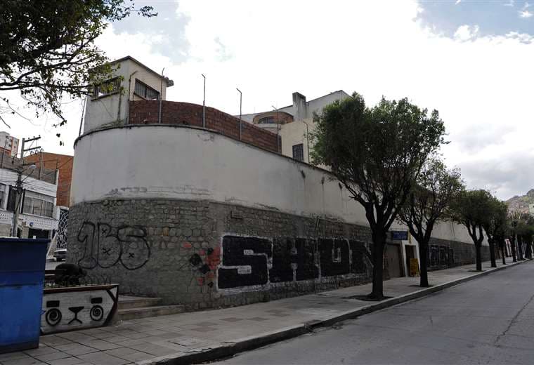 Penal de Miraflores, donde está detenida la expresidenta Áñez /AFP