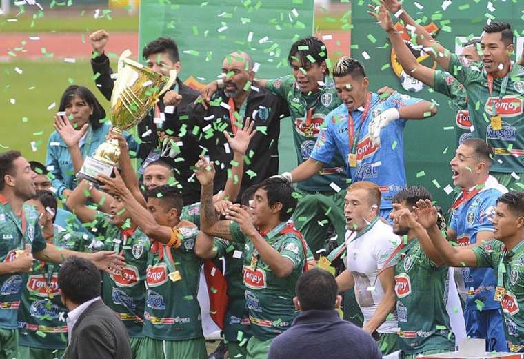Real Tomayapo de Tarija fue campeón de la Copa Simón Bolívar 2020.