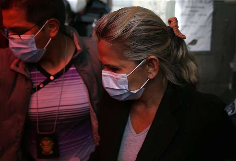 La expresidenta permanecerá en la cárcel /Foto: AFP