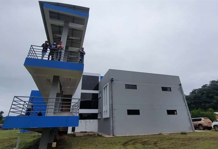 Unidad Educativa Chiquiacá, en Tarija