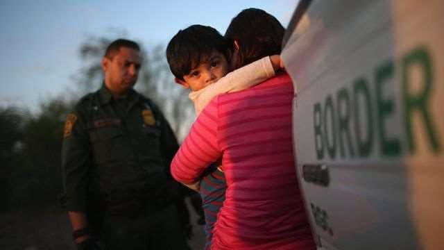 El relato de un niño revela el drama de la inmigración ilegal. Foto internet