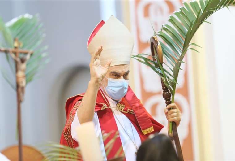 vIglesia Católica celebra la festividad de Ramos. Fotos: J. Ibáñez
