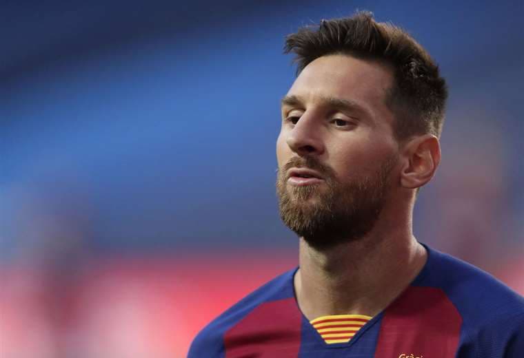 El próximo 7 de marzo se puede definir el fututo de Messi en el Barcelona. Foto: internet