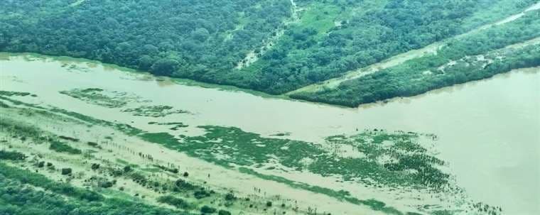 Los desbordes de los ríos afectan zonas productivas de Beni 