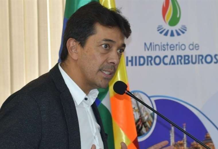 Víctor Hugo Zamora, exministro de Hidrocarburos/Foto: EL DEBER