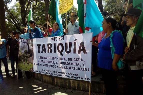 Pobladores de comunidades aledañas a San Telmo Norte se oponen a la exploración
