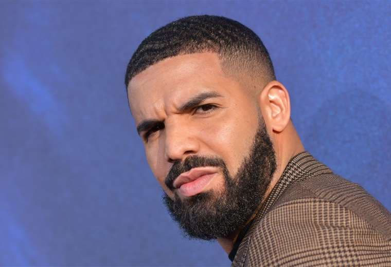 Drake  no comentó el incidente 