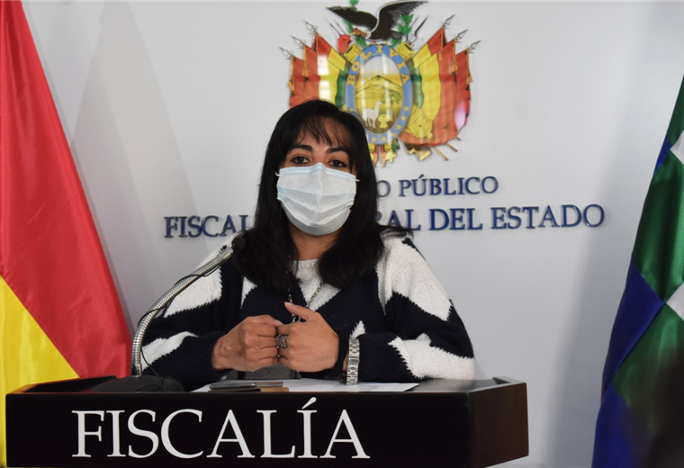 Pilar Díaz Berríos, directora de la Fiscalía especializada en delitos de género. 