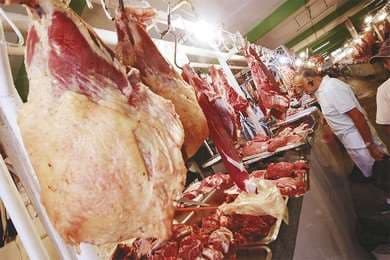 Los carniceros advierte con ajustar el precio de la carne bovina desde el lunes 