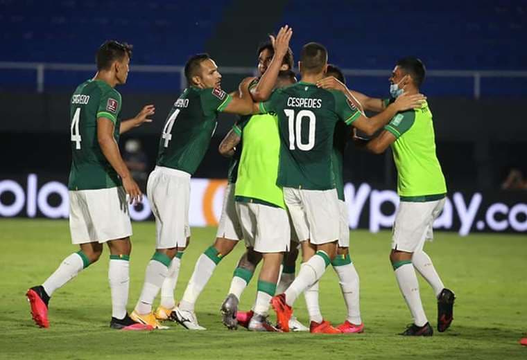 El último partido de la Verde fue frente a Paraguay. Foto: Prensa FBF