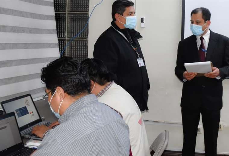 Las autoridades del TSE finalizan los preparativos para las elecciones (Foto: TSE) 