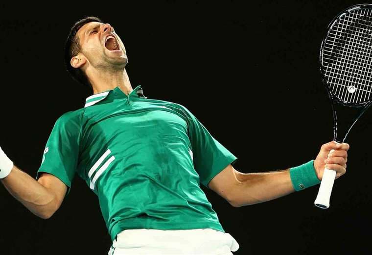 Novak Djokovic, número uno del mundo en el tenis. Foto: AFP