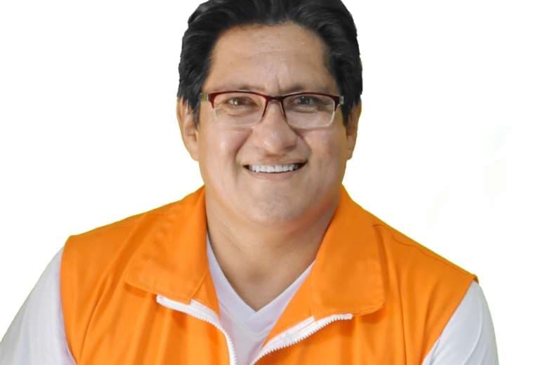 David Anzaldo, elegido alcalde de Camiri