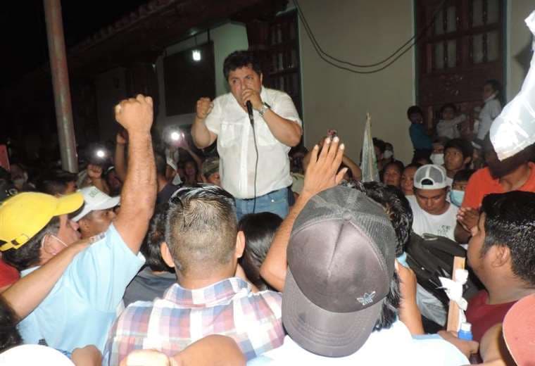 Ruddy Dorado, elegido nuevo alcalde de San Ignacio de Velasco