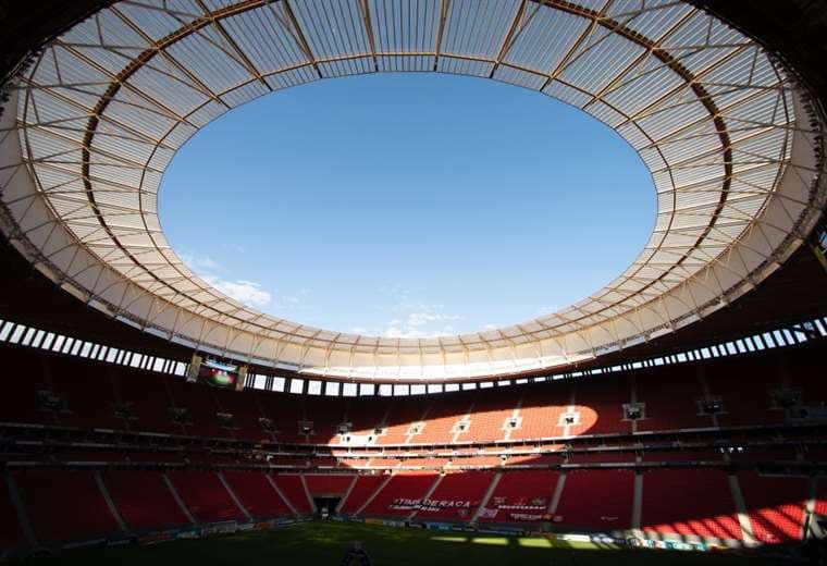 Estadio Mané Garrincha de Brasilia. Foto: internet