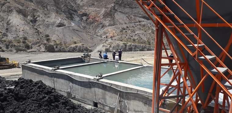 El sector minero, junto a los hidrocarburos, fueron la base de la economía boliviana. Fotos: Abrahan Cimcko