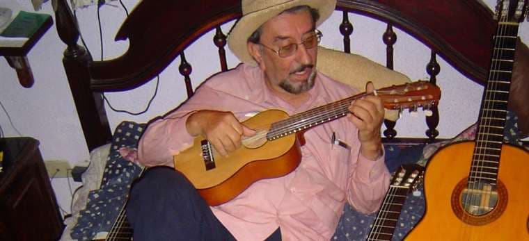 José René Moreno hoy tiene 80 años. Foto: Chacho Candia