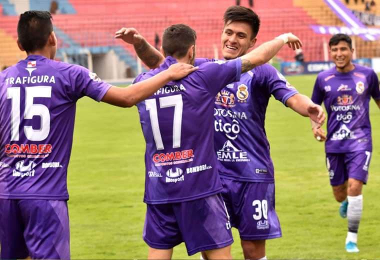 Real Potosí buscará este domingo su primer triunfo en el torneo. Foto: internet