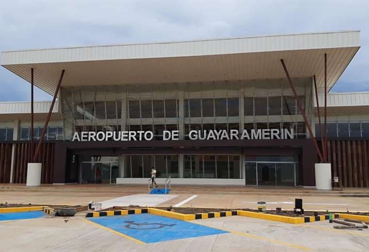 Aeropuerto de Guayaramerín en la provincia Vaca Díez. Foto. Diever Guanacoma
