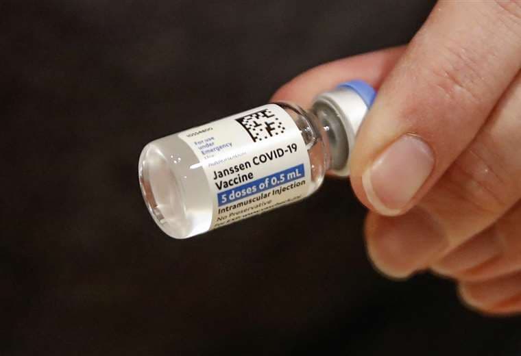 Recomiendan un pausa en la vacuna de J&J. Foto AFP 