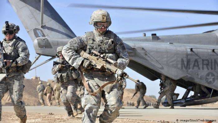 El Ejército de EEUU se alista para salir de Afganistán 