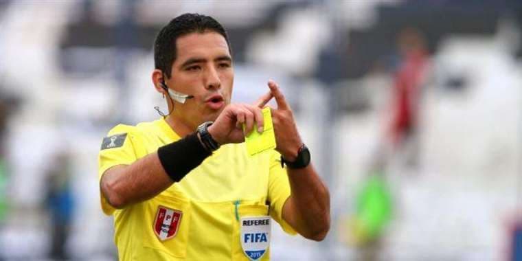 Diego Haro, árbitro peruano que dirigirá Guabirá-Independiente. Foto: internet