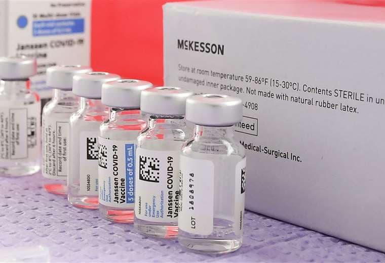 Piden una suspensión de las patentes de las vacunas contra el covid-19. Foto AFP