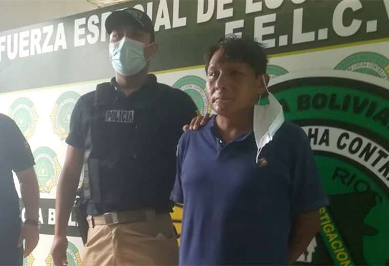 El agresor fue detenido y enviado a la cárcel de Palmasola