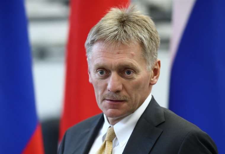 El portavoz del Kremlin Dmitry Peskov