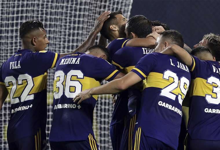 Boca le ganó a Atl. Tucumán el sábado. Foto: AFP