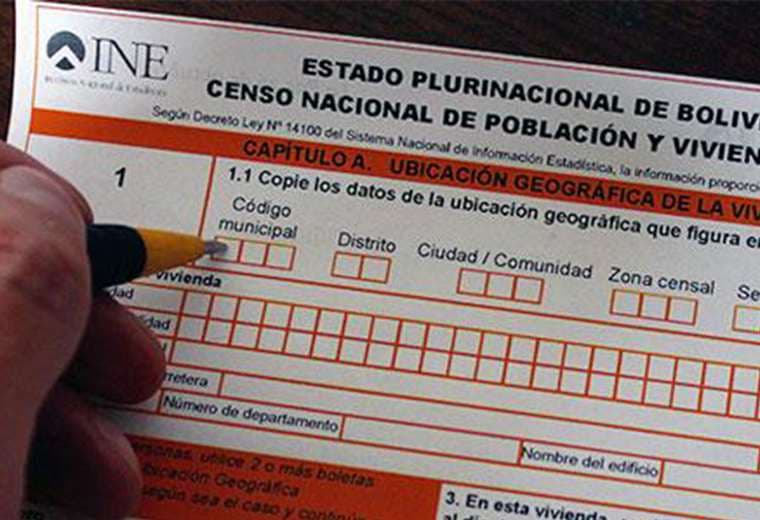 El último censo fue realizado en 2021 (Foto: Opinión Bolivia)