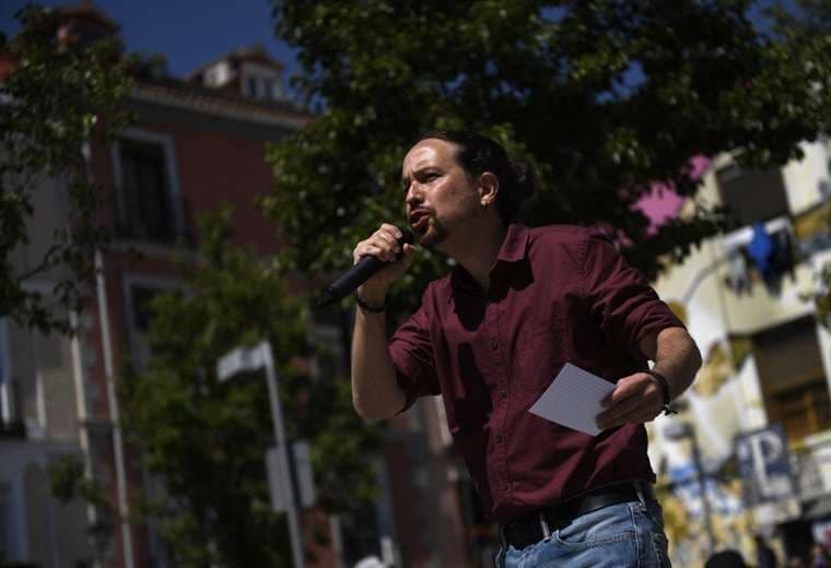 Pablo Iglesias se postula para la presidencia regional de Madrid