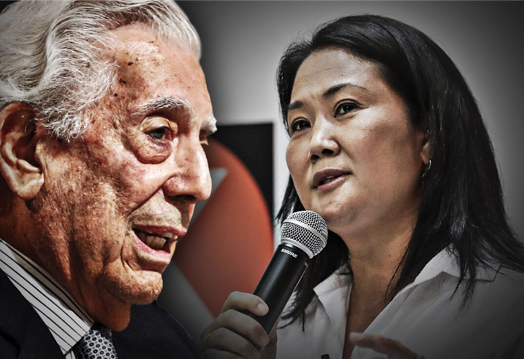 Vargas Llosa apoyó a  Keiko Fujimori para la segunda vuelta en Perú