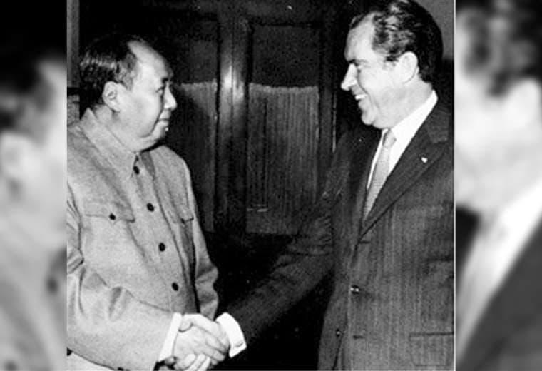El ping pong consiguió que Mao Tse Tung y Richard Nixon se reunieran en Pekín