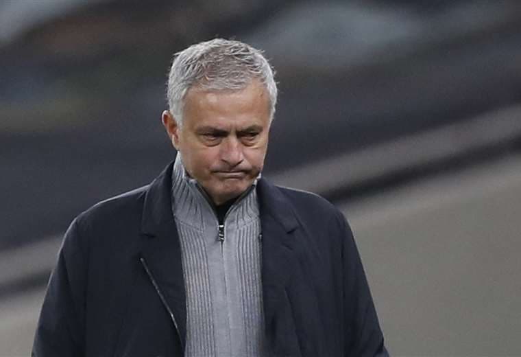 José Mourinho fue despedido este lunes. Foto: AFP