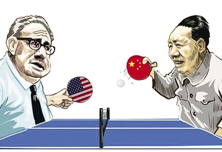 Kissinger fue uno de los ideólogos de la singular iniciativa para reanudar las relaciones